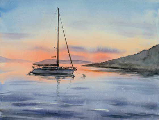 After sunset