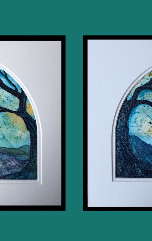 Farness + Wilderness, set of 2 by pure ART and SOUL