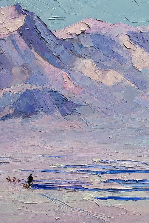 Breath of the North Wind by Boris Serdyuk