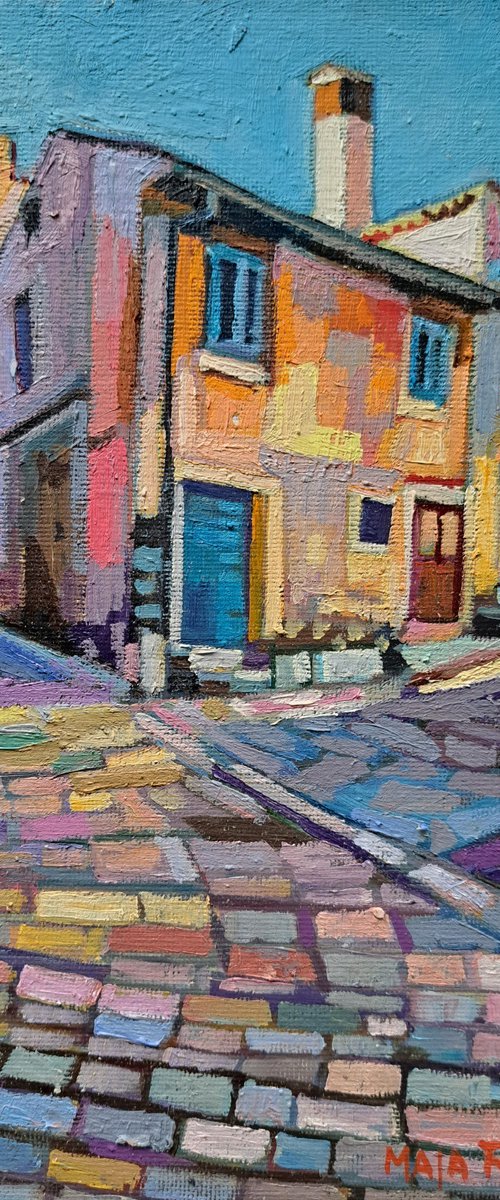 Stone street, 2023 by Maja Đokić Mihajlović