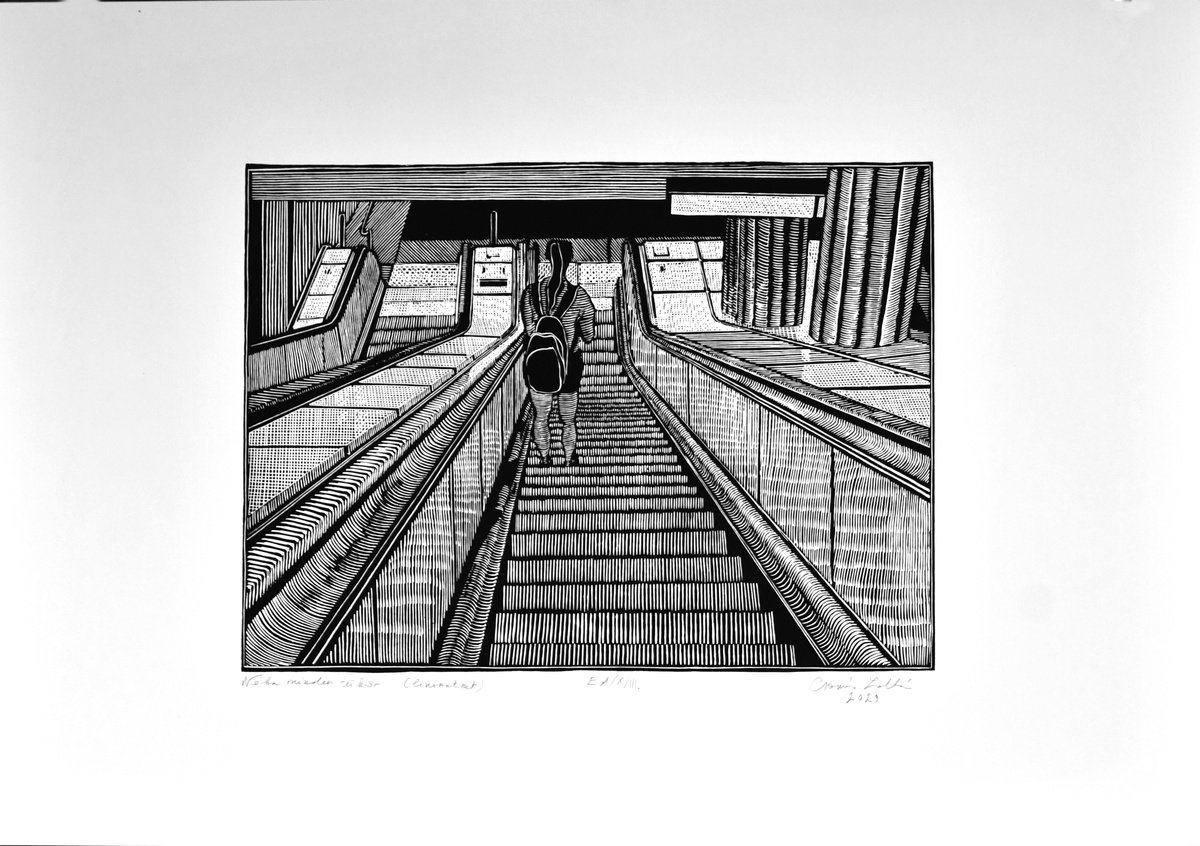Sometimes everything is a mirror by Zoltan Csomos