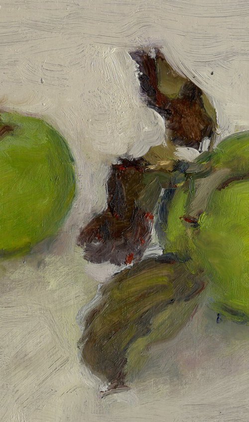 Apples by Anastasia Borodina