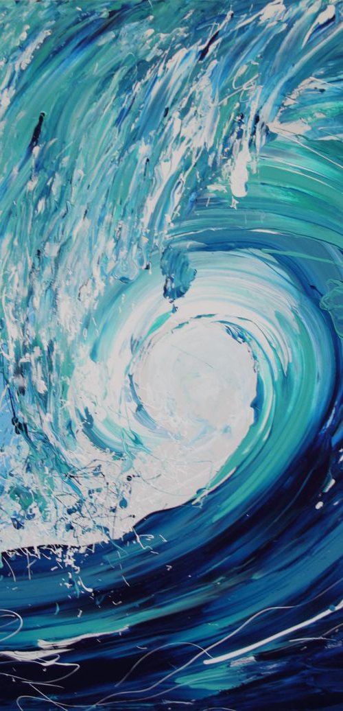 Wave Series - Bondi by Annette Spinks