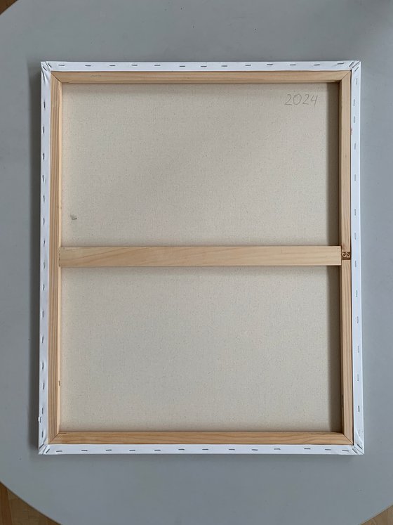 Spring. Two by the Window