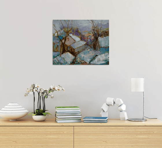 Winter landscape