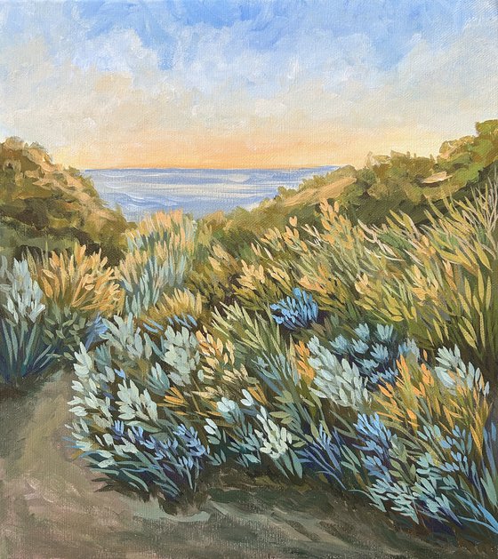 Evening in the Dunes III