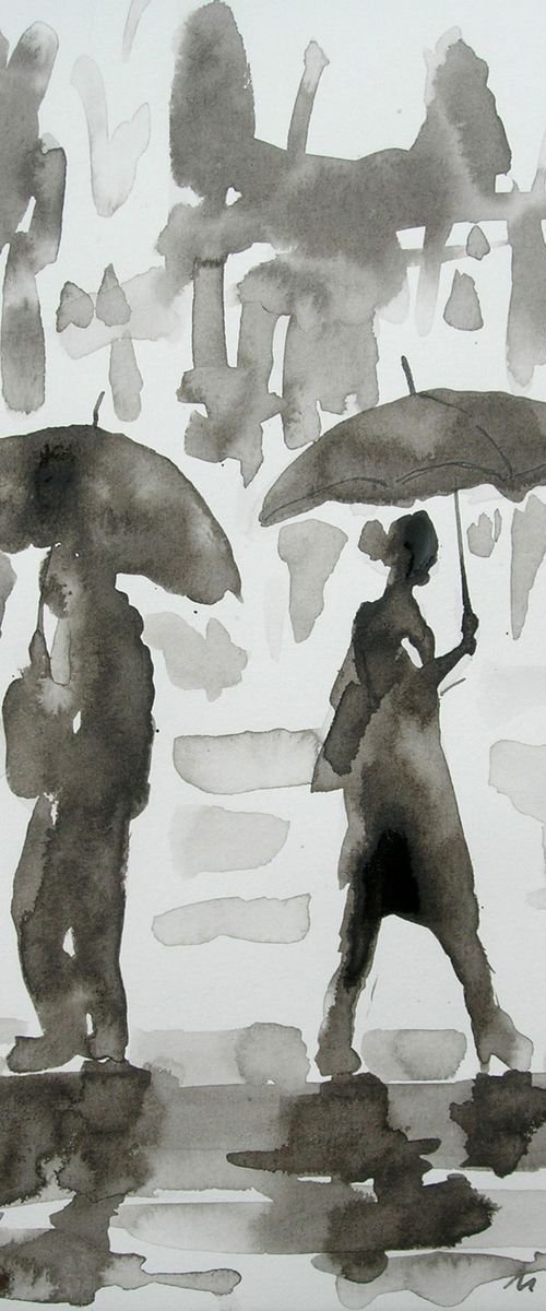 Passing by by Maja Grecic