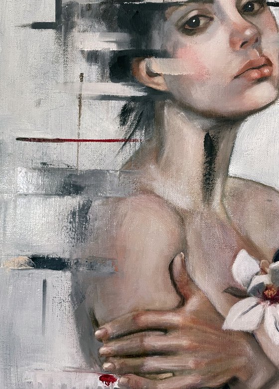 Title: Flowers on the Skin