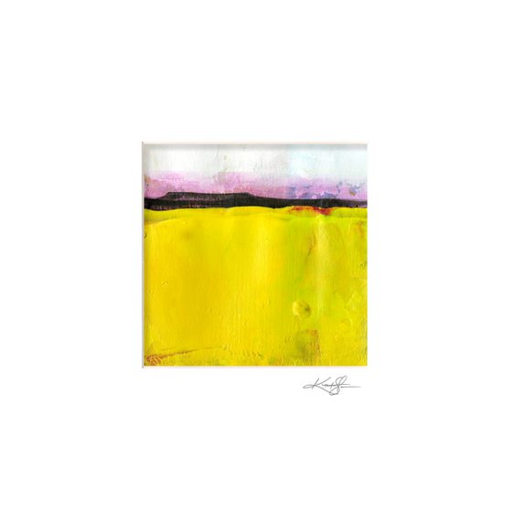 Mesa 146 - Southwest Abstract Landscape Painting by Kathy Morton Stanion