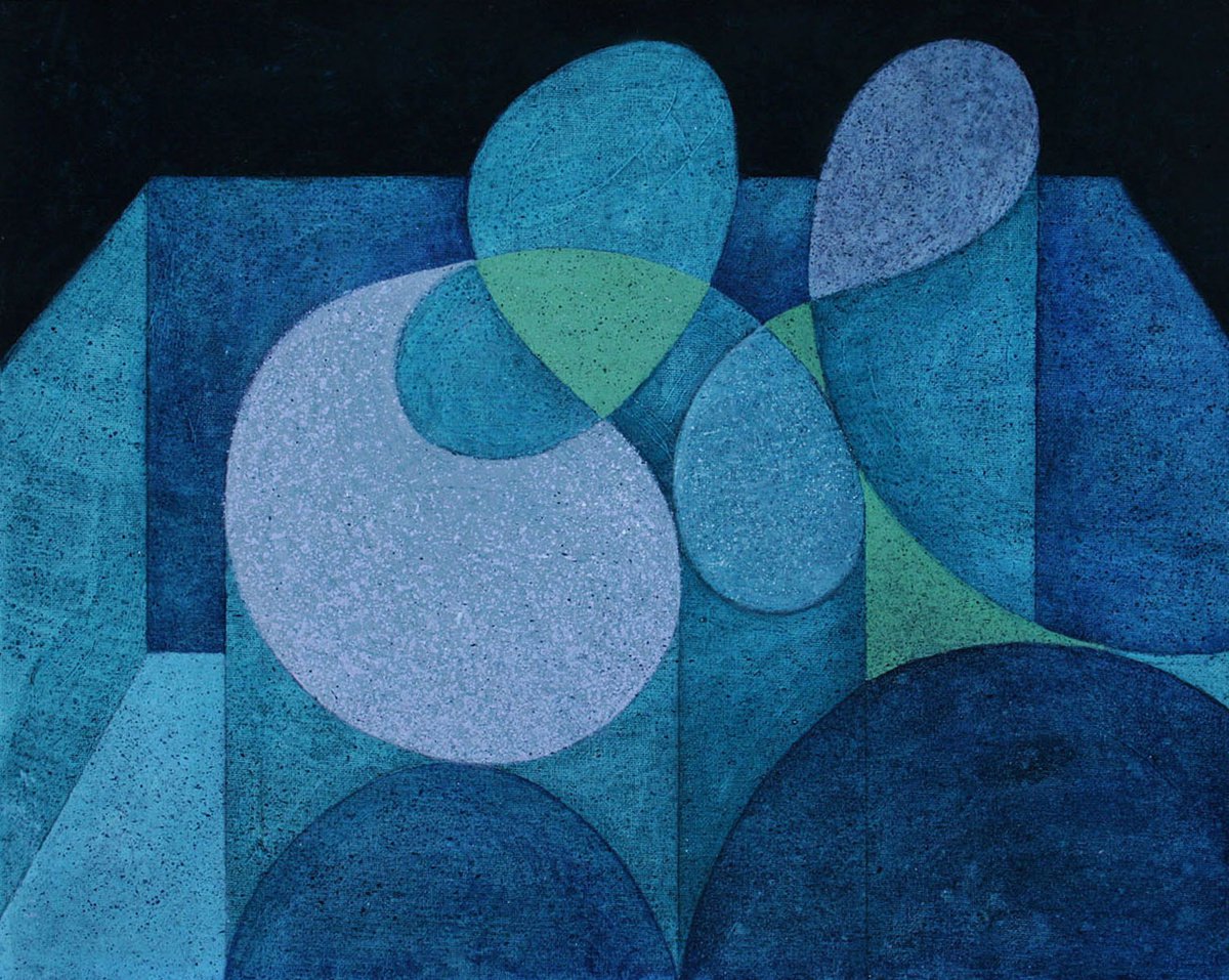 Blue Loops by Dan Steven