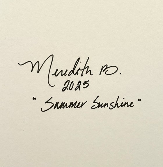 Summer Sunshine