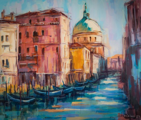 Somewhere in Venice