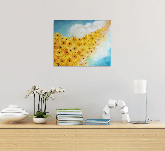 Happiness Clouds of Happiness