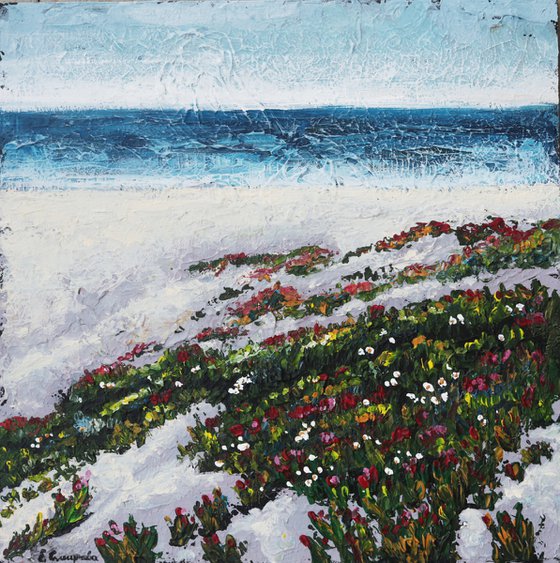 Spring On the Beach