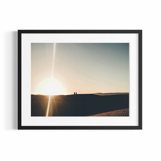 IN THE SILENCE OF THE DUNES