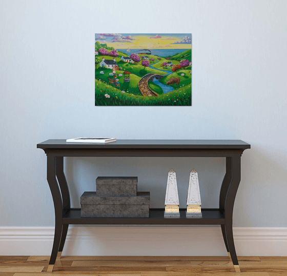 A Journey Through Summer Fields