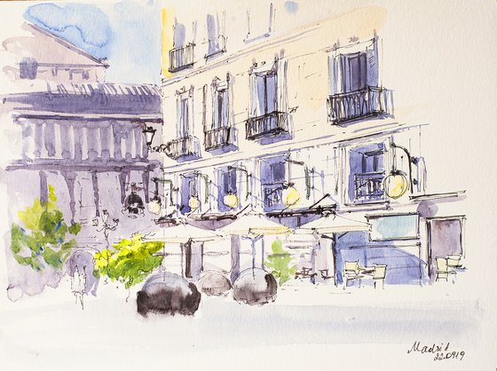 Urban shop sketchers madrid