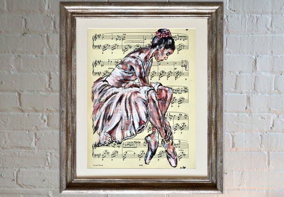 Ballerina XXII - Music Page