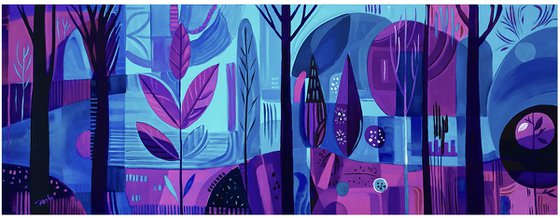 Midnight Forest