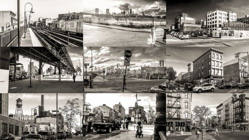 WILLIAMSBURG PATCHWORK, BROOKLYN, NEW YORK, USA by Steven Elio van Weel