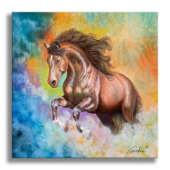 Distanc Horse