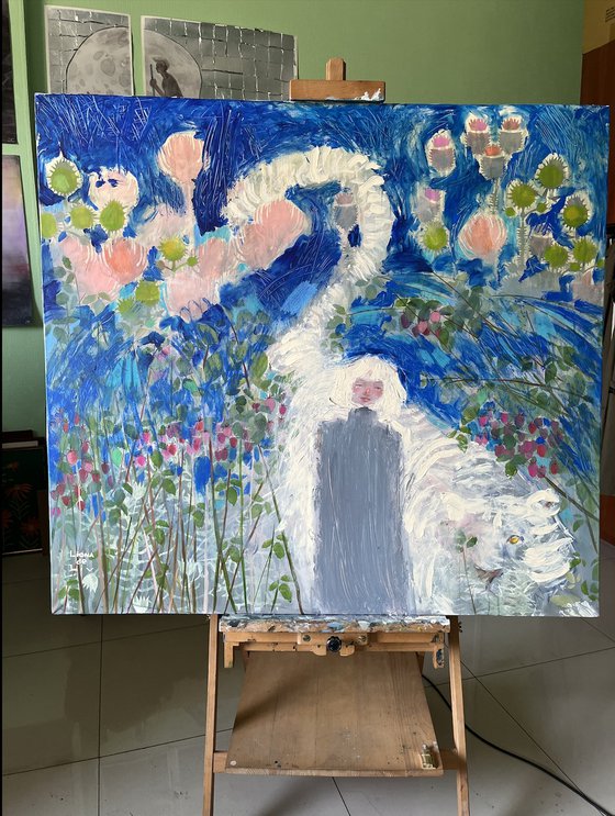 Dawn. Tropics of the Voluntarily Lost 120x110