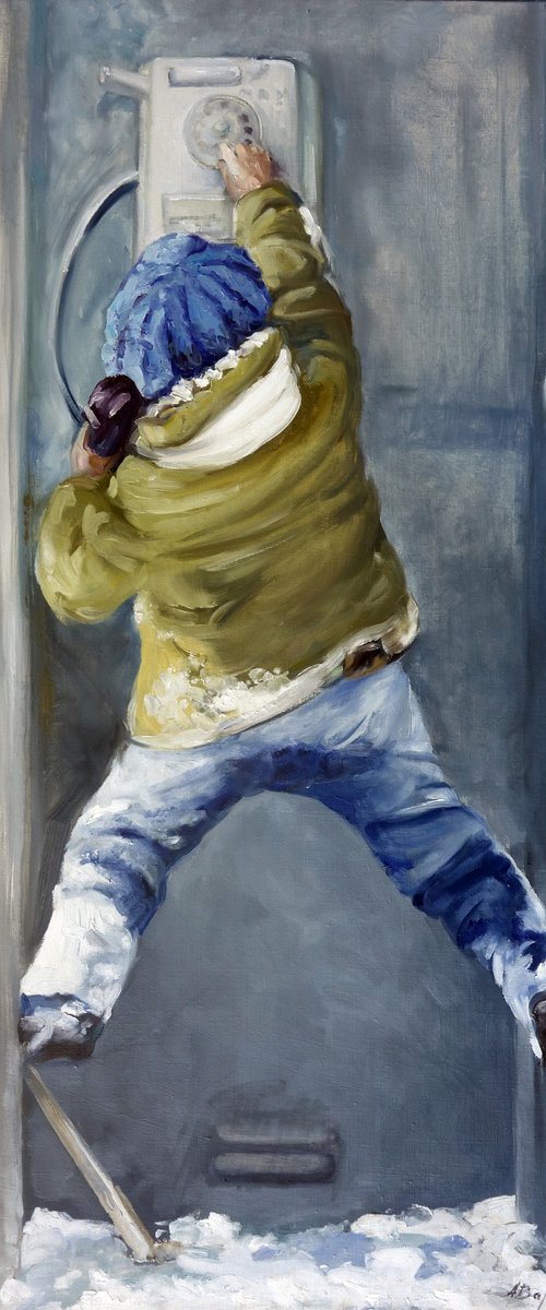 Call Mom by Anatolii Varvarov