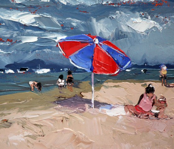 Beach Scene