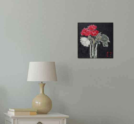 Bulgarian roses
