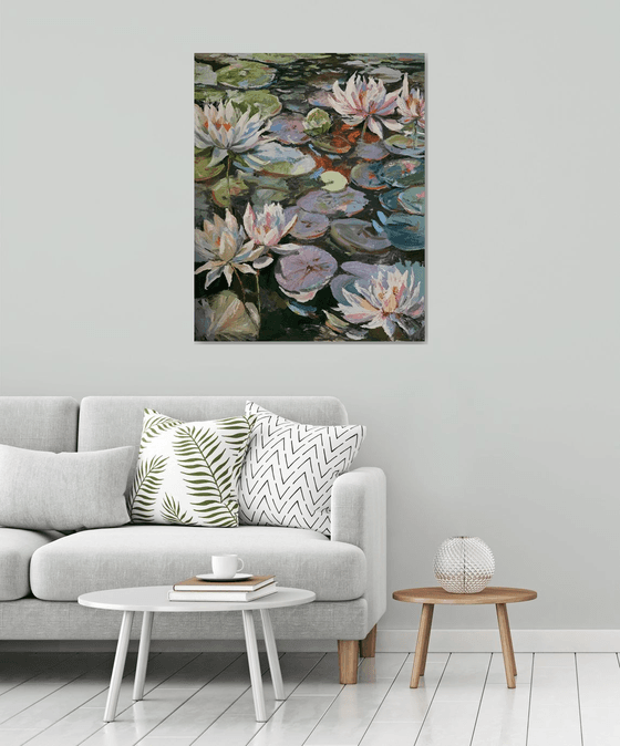 Echoes of Water Lilies.