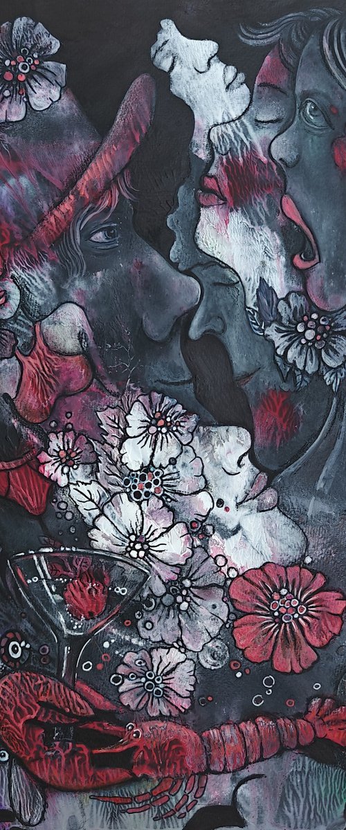 Happy Lobster's Day by Vio Valova