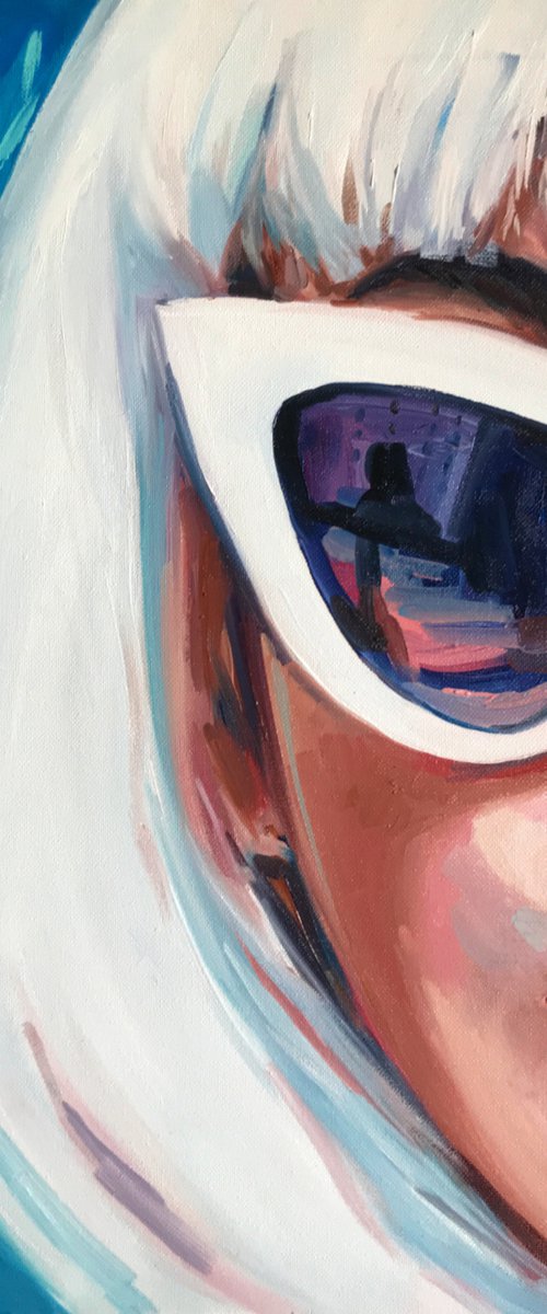 WITHOUT ANY MEANING BEHIND by Sasha Robinson