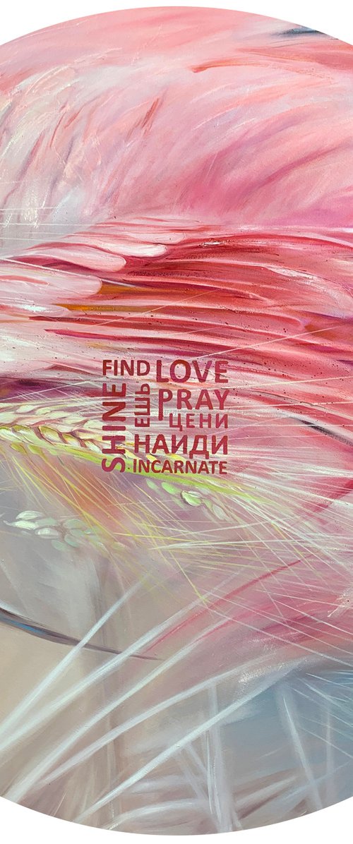 Eat, Pray, Love by Irina Sazonova