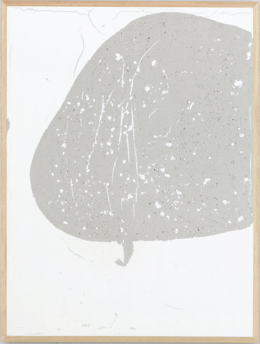 Organic Abstract Painting By Johan Soderstrom, 25 X 33, #126 Entitled, Original Artwork