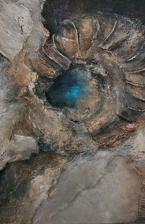 Geological Echo by Alison Johnson