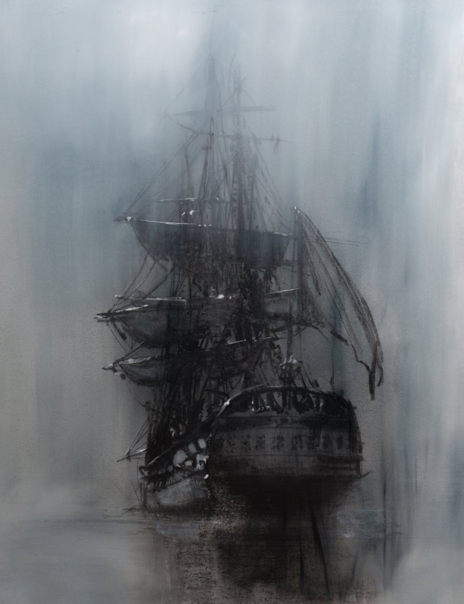 17 century ship 2 by Alexander Moldavanov