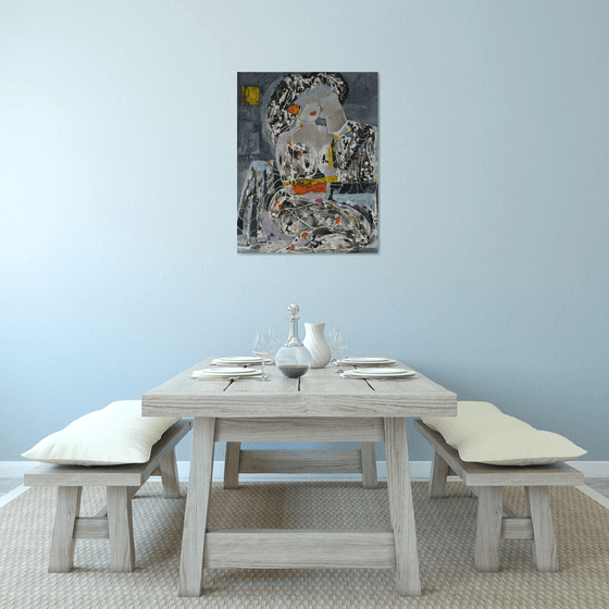 Toguether...The links...Ready to hang.