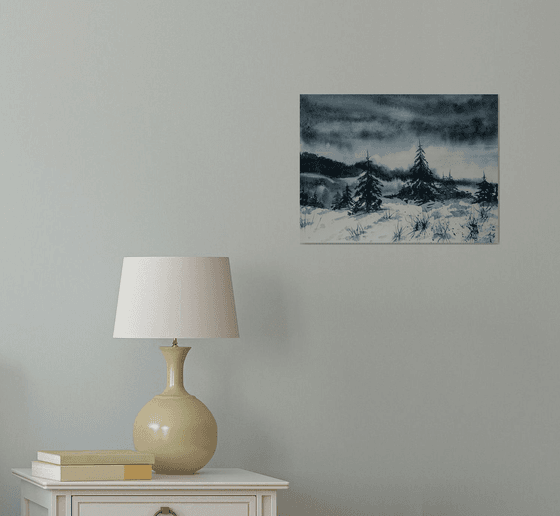 Winter landscape
