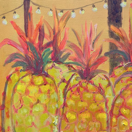 ‘Ananas at Marsallok Market’