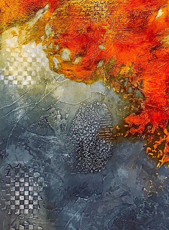 Underwater Fire