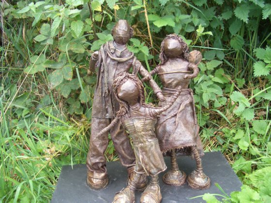 "My Family" Sculpture
