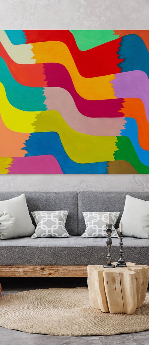 Colour Expanse XX by Ivan Stoyanov