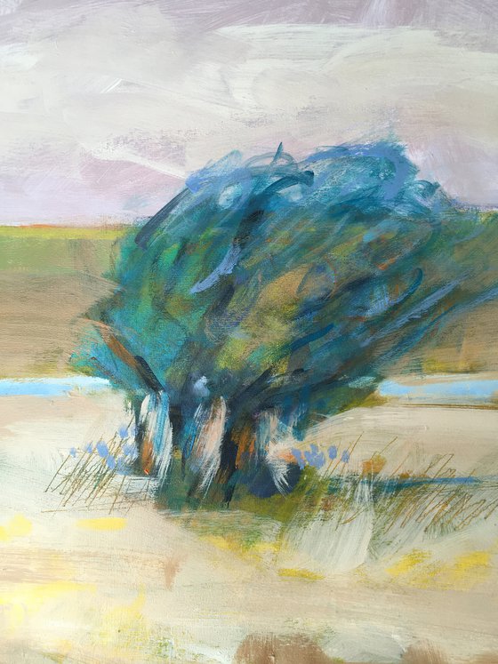 Windy Place, Kerry.   Original painting on canvas