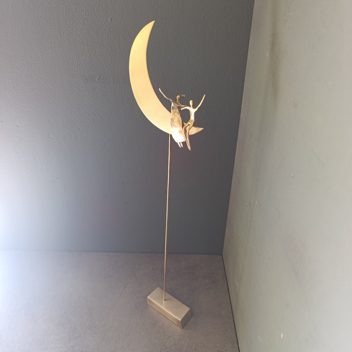 Impressionistic Bronze Sculpture , Like A Poem Ii By Anna Andreadi, 4 X 15, Artwork For Sale On Artfinder