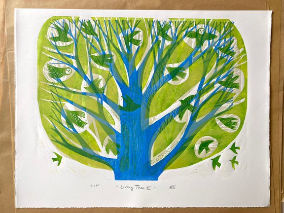 Living Tree II (Summer)