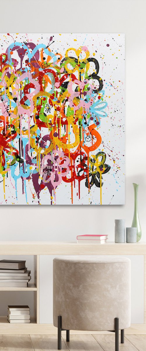 Flowers Pop by Isabelle Pelletane