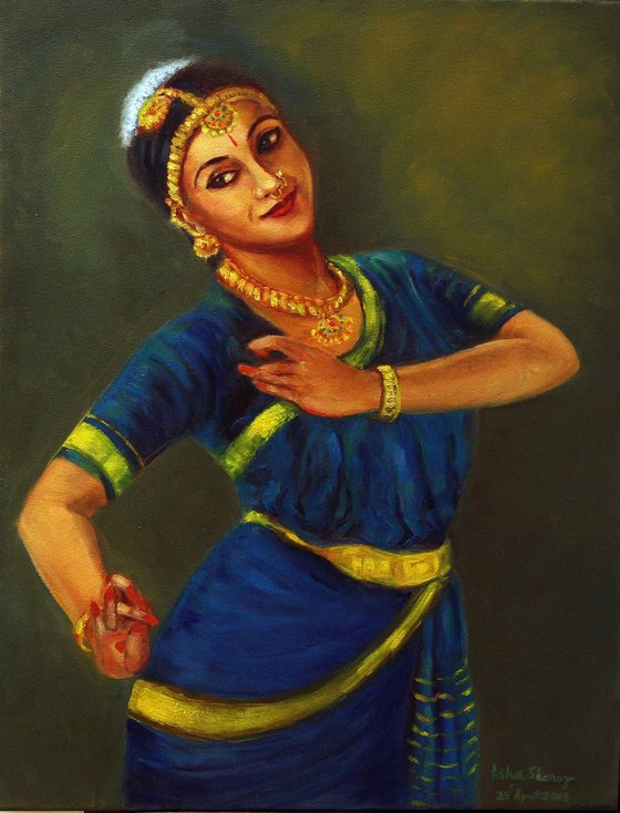 Bharathanatyam, Radha's Dance