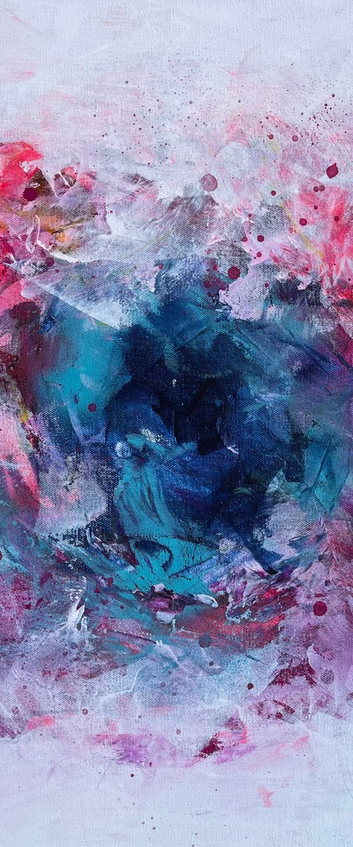 Confetti I by Jessica M Chaix