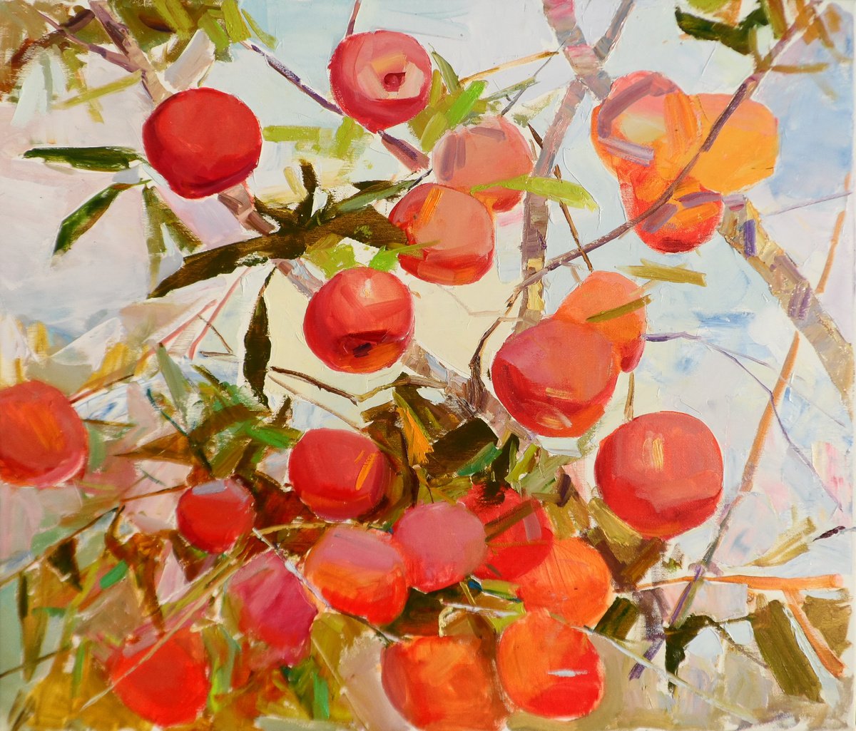 Apples by Yehor Dulin