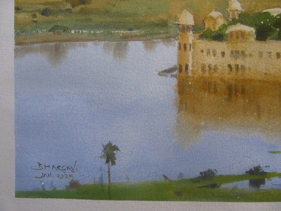 Lake palace, Jaipur